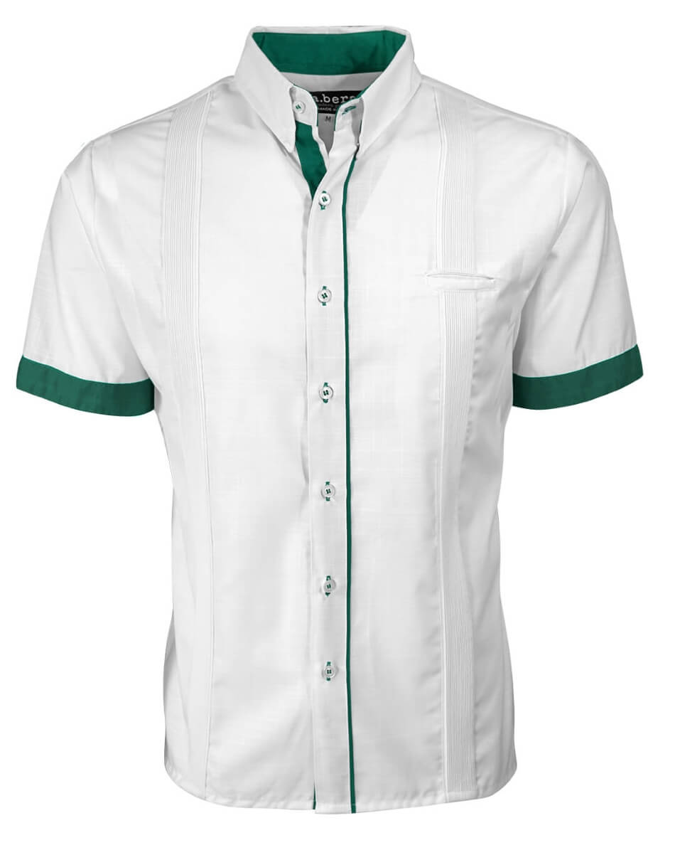 Couture Blanco Clásico Presidencial Guayabera