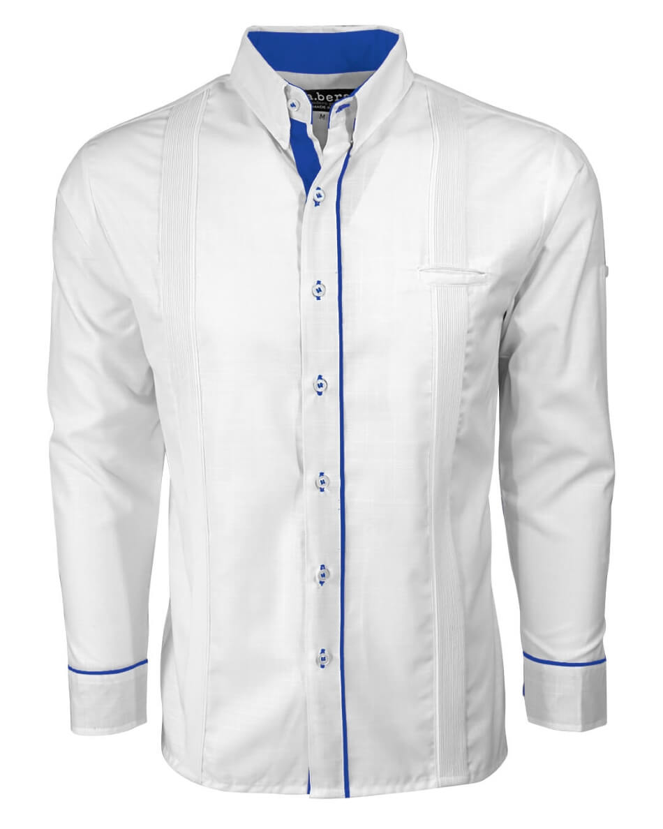 Couture Blanco Clásico Presidencial Guayabera