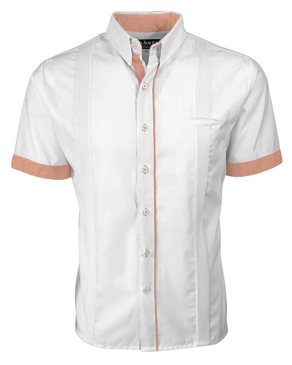 Couture Blanco Clásico Presidencial Guayabera