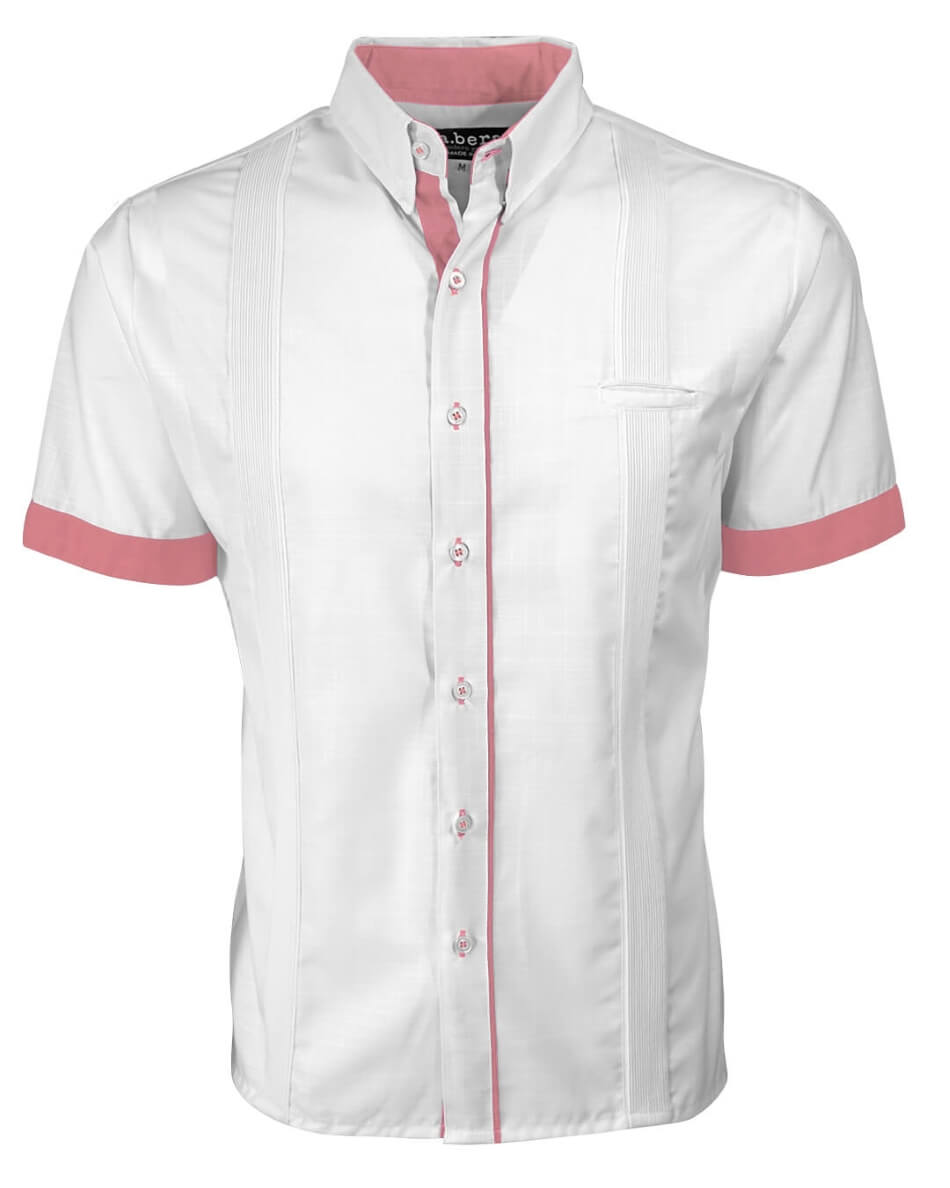 Couture Blanco Clásico Presidencial Guayabera
