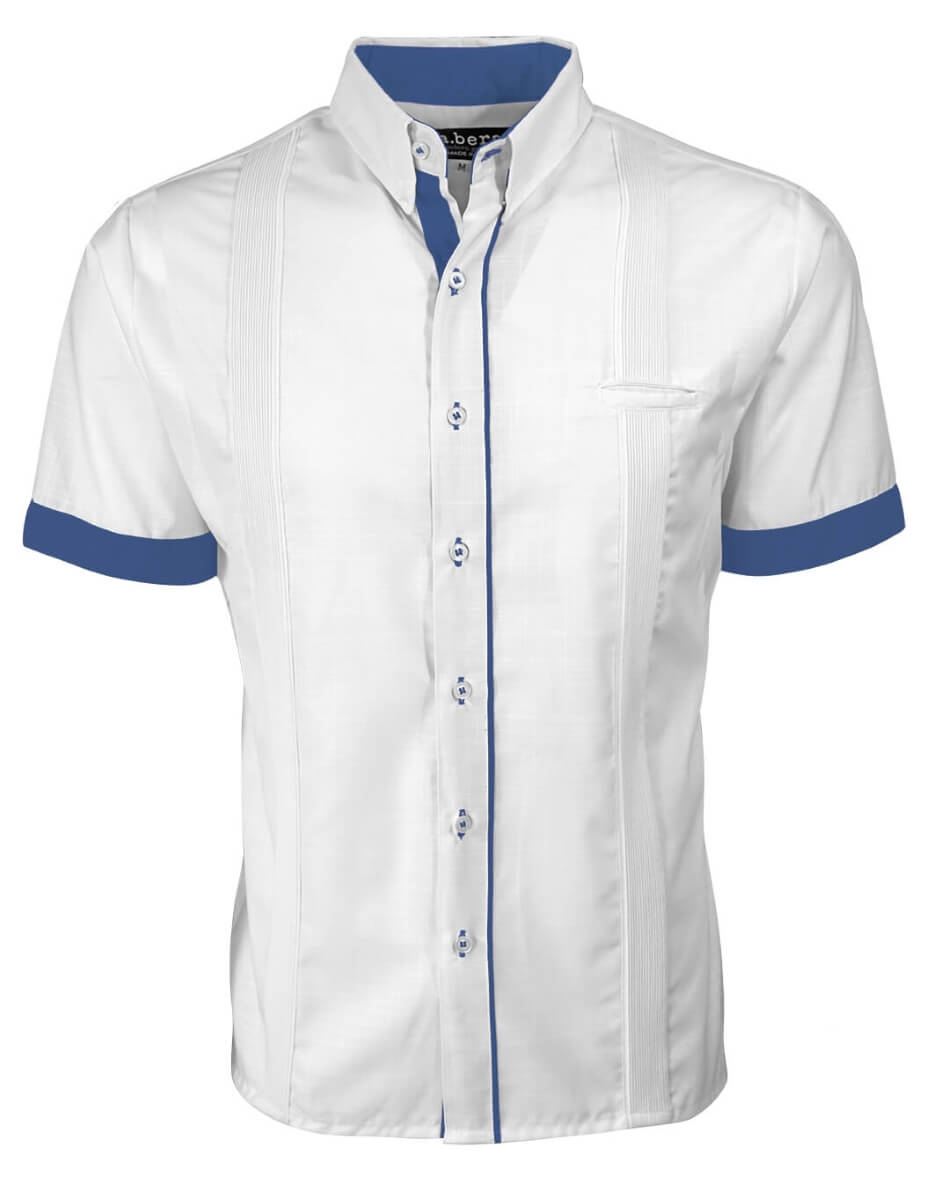 Couture Blanco Clásico Presidencial Guayabera