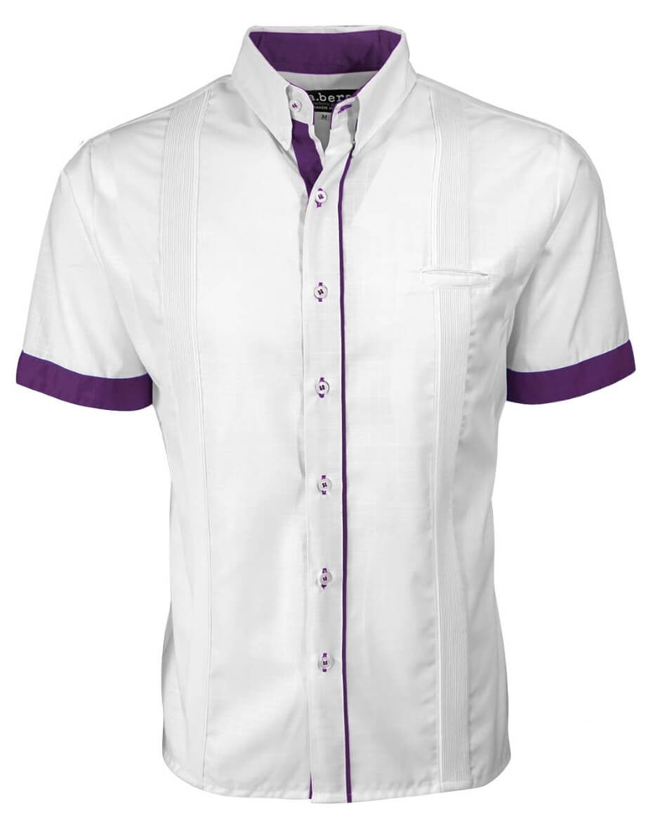 Couture Blanco Clásico Presidencial Guayabera