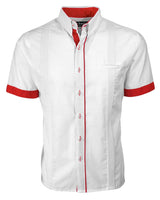 Couture Blanco Clásico Presidencial Guayabera
