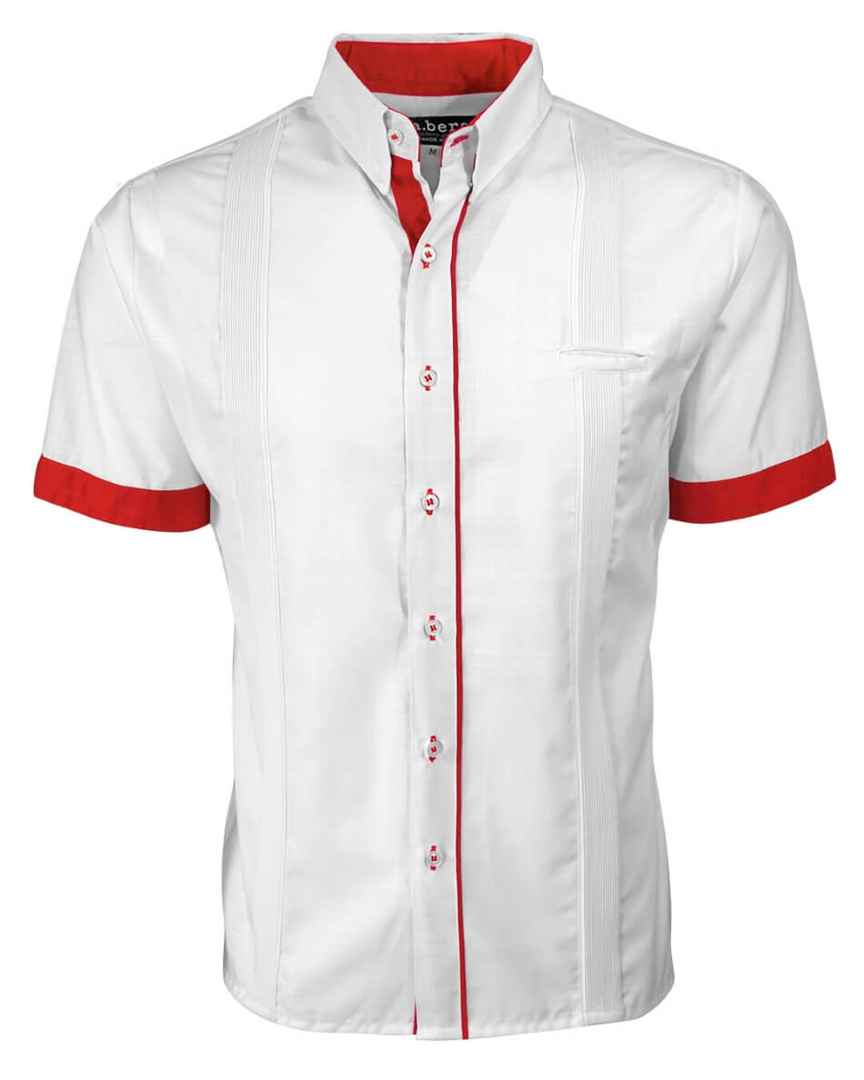 Couture Blanco Clásico Presidencial Guayabera