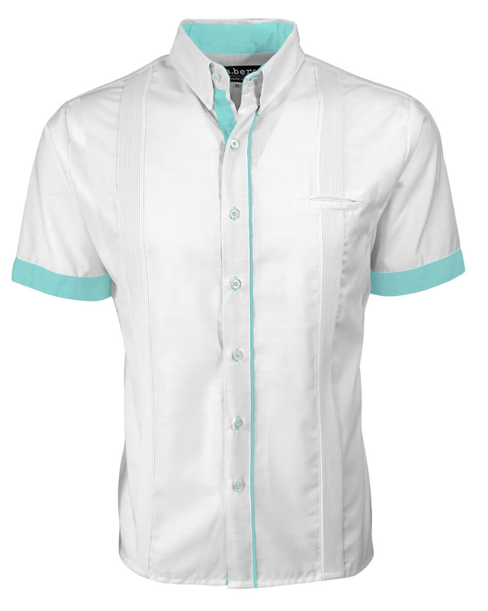 Couture Blanco Clásico Presidencial Guayabera