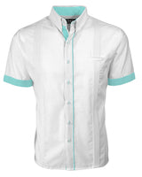 Couture Blanco Clásico Presidencial Guayabera
