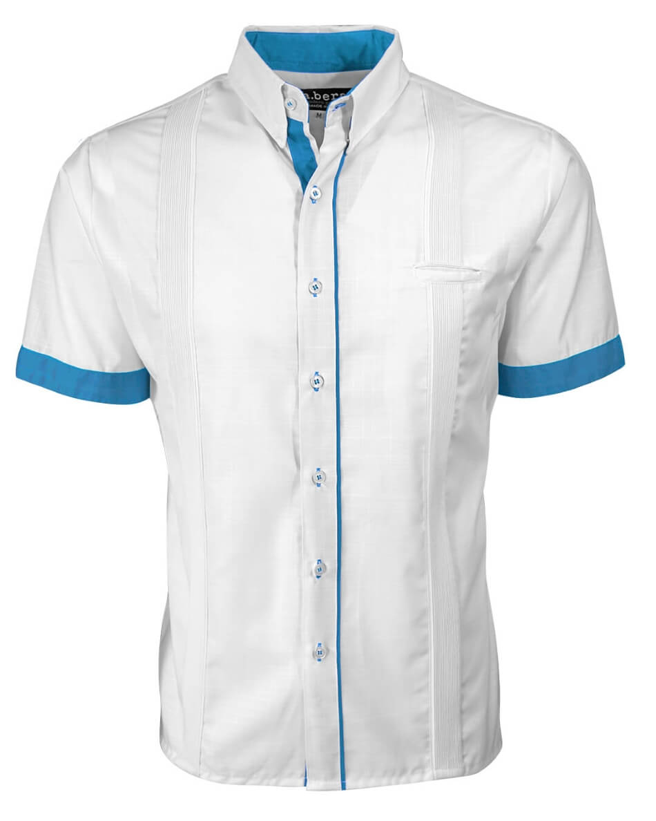 Couture Blanco Clásico Presidencial Guayabera