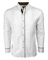 Couture Blanco Clásico Presidencial Guayabera