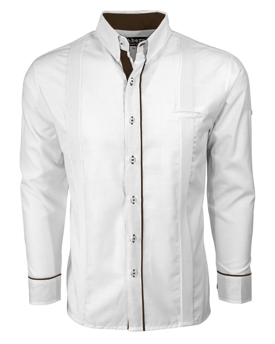 Couture Blanco Clásico Presidencial Guayabera