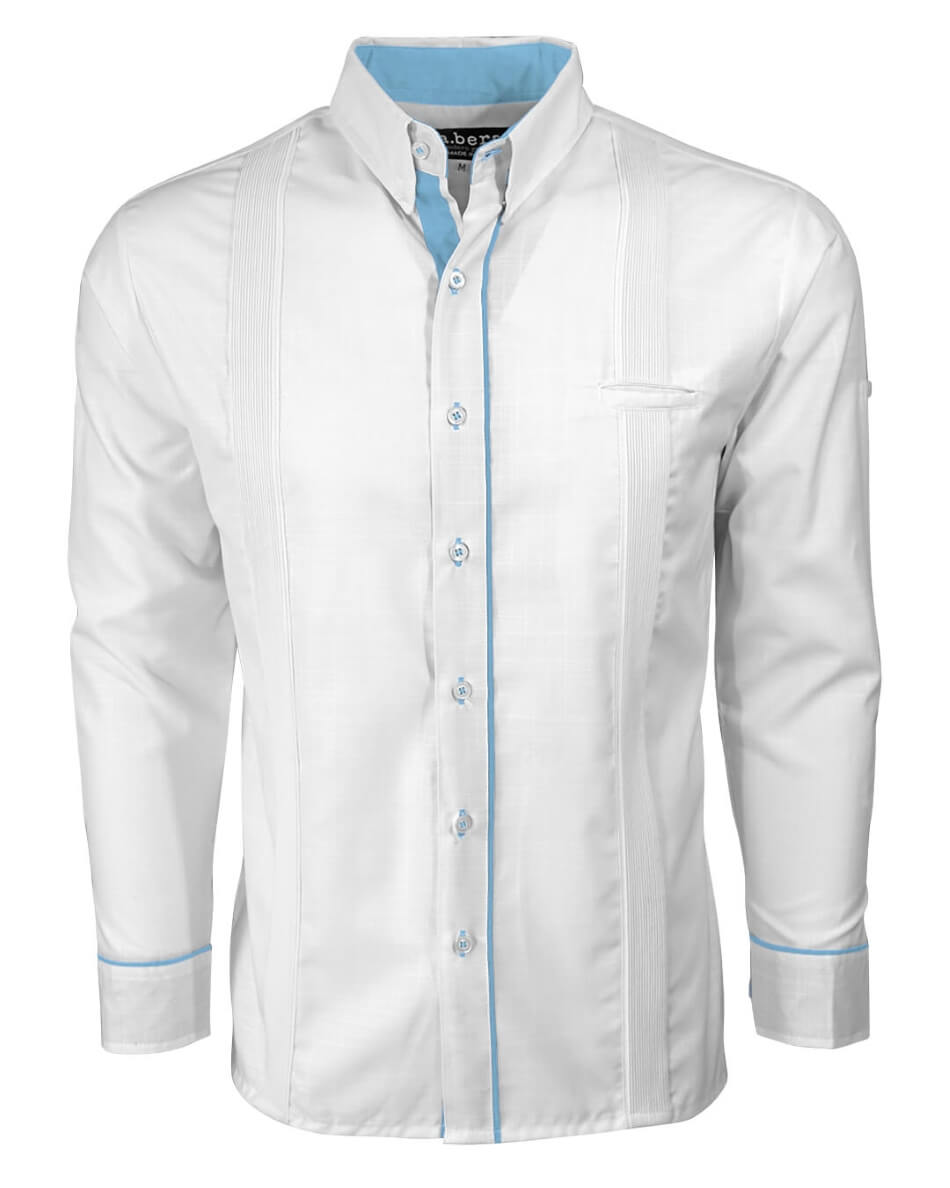 Couture Blanco Clásico Presidencial Guayabera