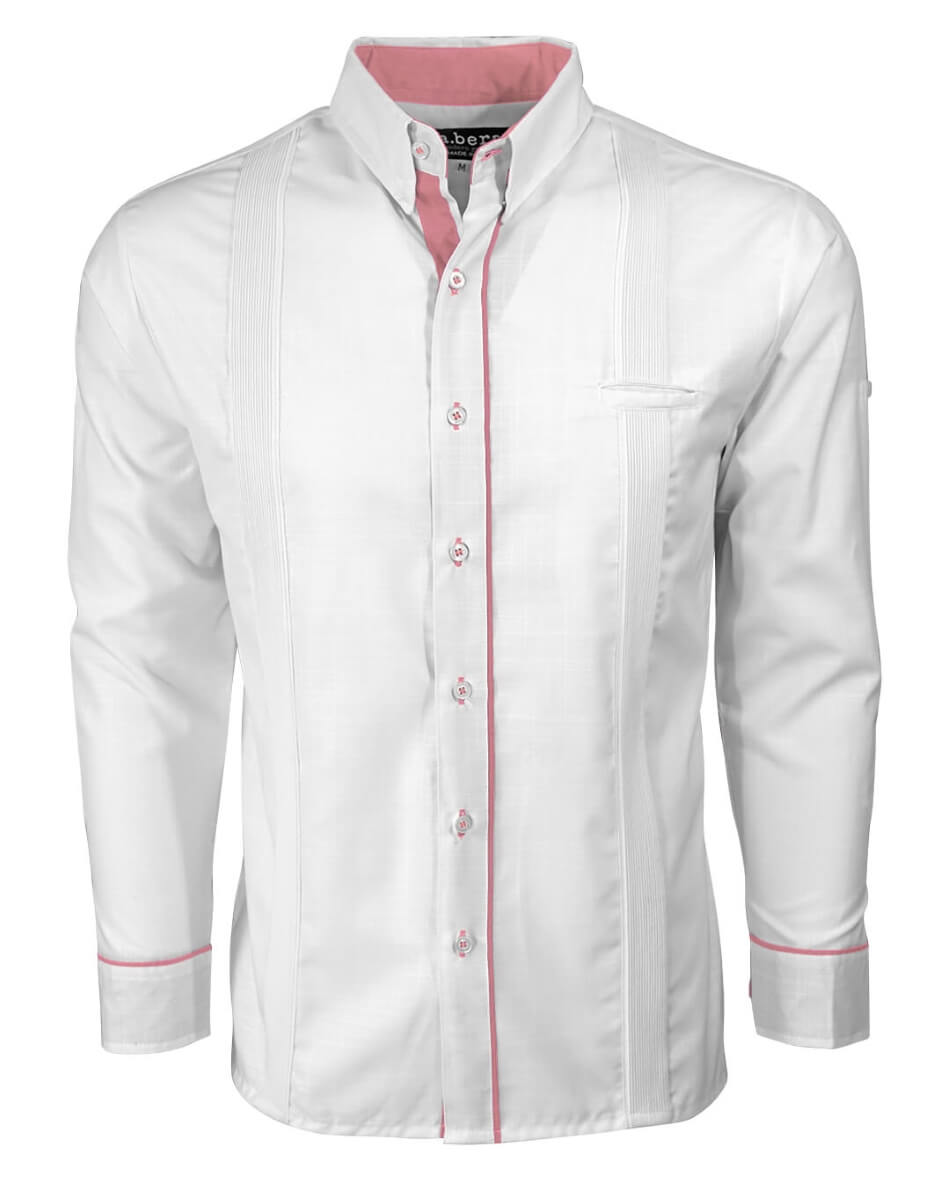 Couture Blanco Clásico Presidencial Guayabera