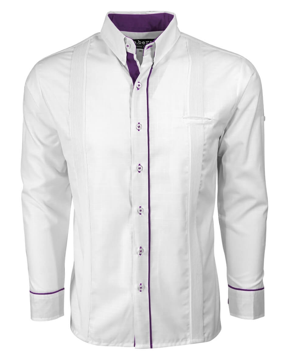 Couture Blanco Clásico Presidencial Guayabera