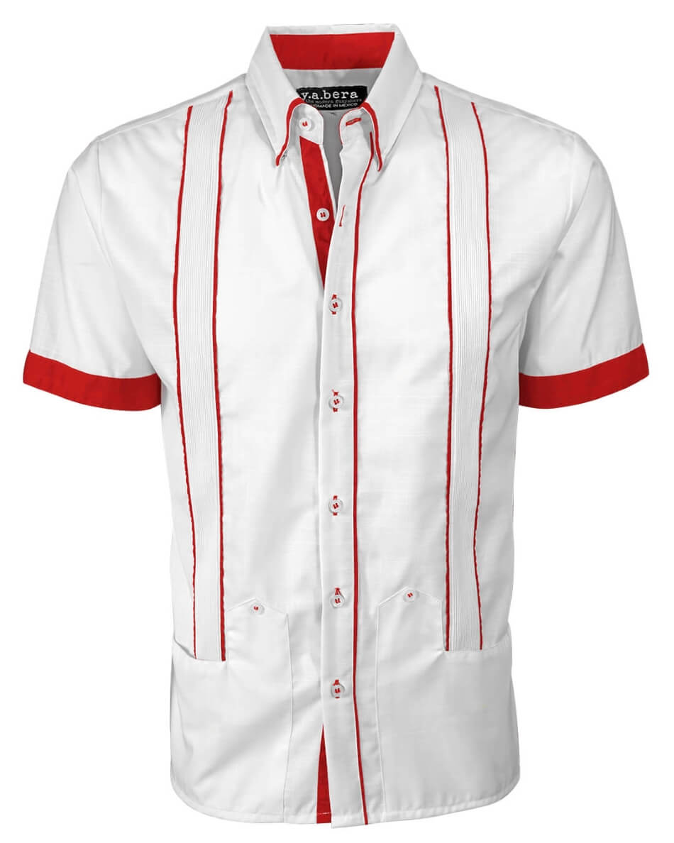 Couture Blanco Delicado Norteña Guayabera