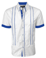 Couture Blanco Delicado Norteña Guayabera