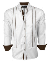 Couture Blanco Delicado Norteña Guayabera