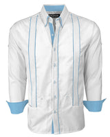 Couture Blanco Delicado Norteña Guayabera
