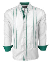 Couture Blanco Delicado Norteña Guayabera