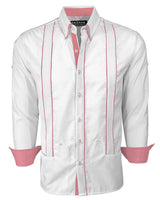 Couture Blanco Delicado Norteña Guayabera