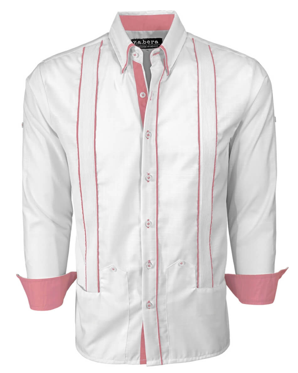 Couture Blanco Delicado Norteña Guayabera