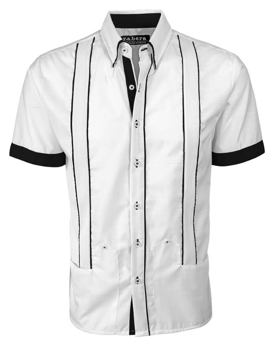 Couture Blanco Delicado Norteña Guayabera