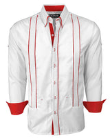 Couture Blanco Delicado Norteña Guayabera