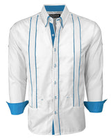 Couture Blanco Delicado Norteña Guayabera