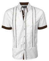 Couture Blanco Delicado Norteña Guayabera