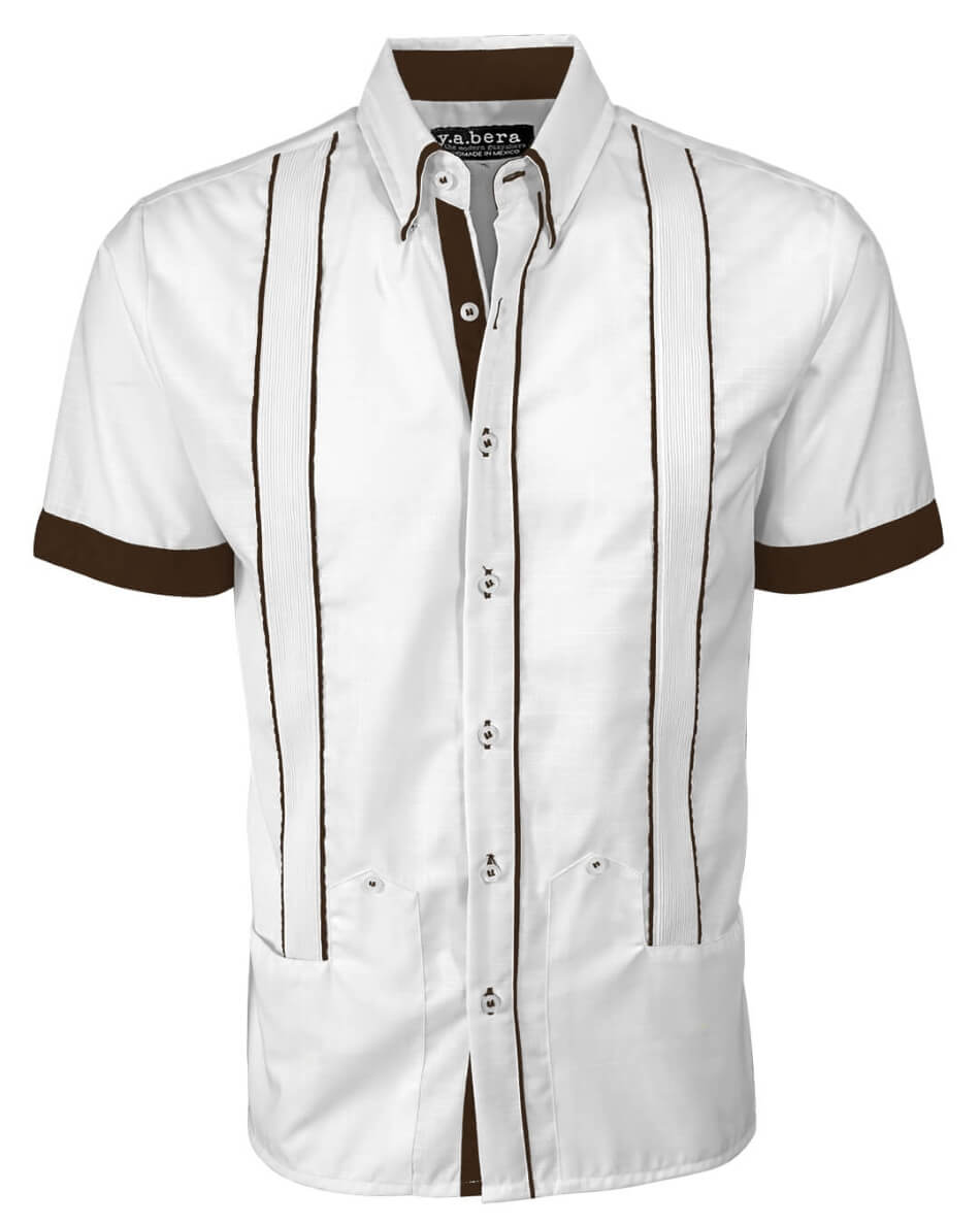 Couture Blanco Delicado Norteña Guayabera