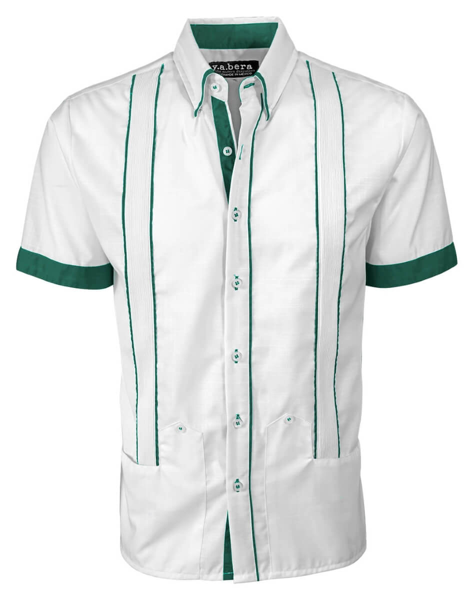 Couture Blanco Delicado Norteña Guayabera