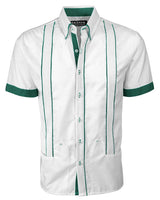 Couture Blanco Delicado Norteña Guayabera