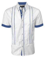 Couture Blanco Delicado Norteña Guayabera