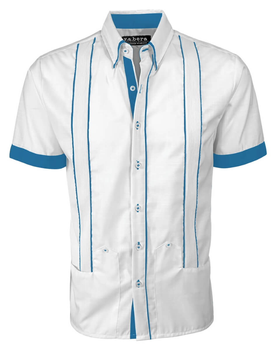 Couture Blanco Delicado Norteña Guayabera