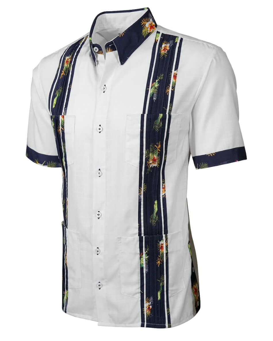 Oceanside Escape Guayabera – Y.A.Bera Clothing