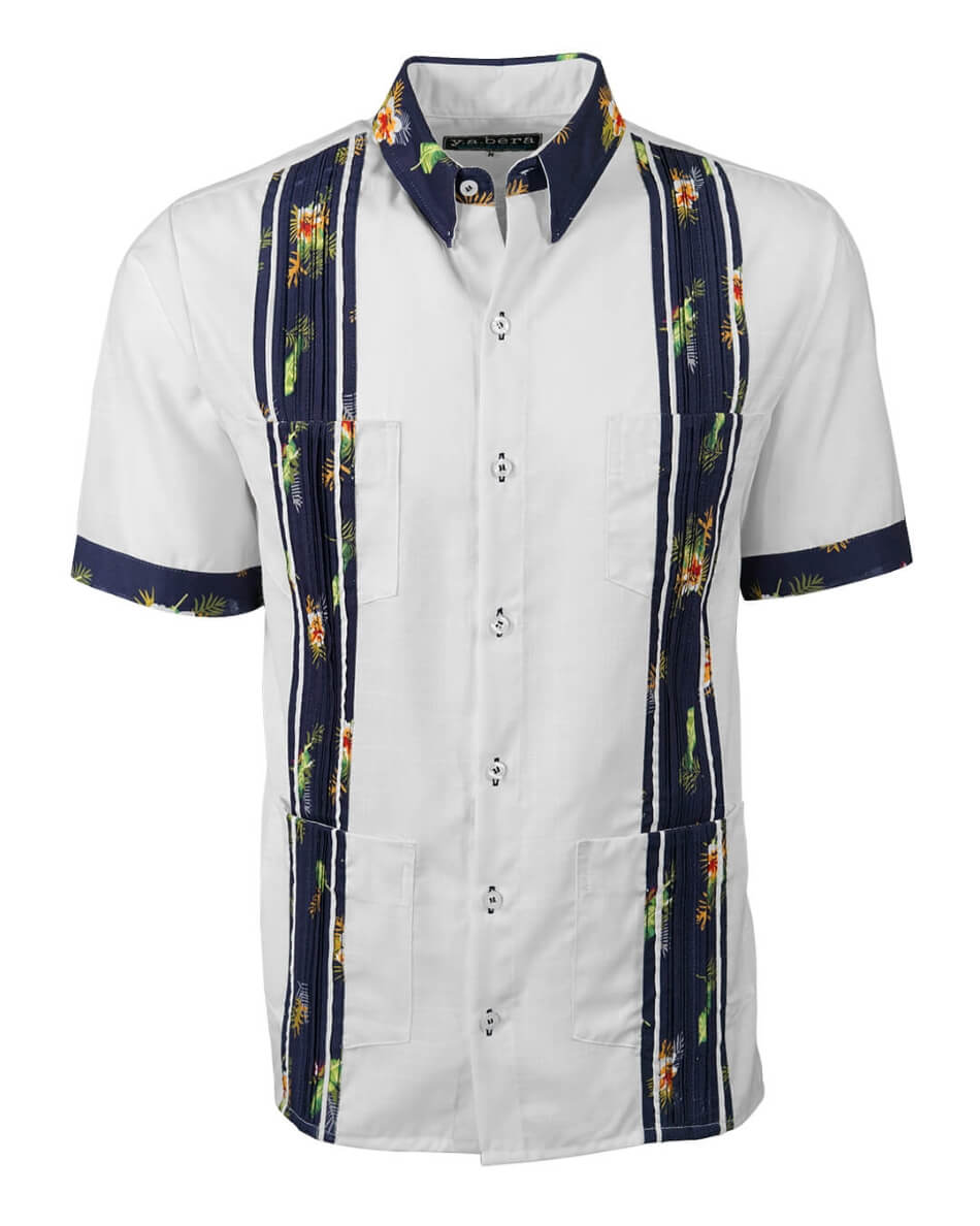 Oceanside Escape Guayabera