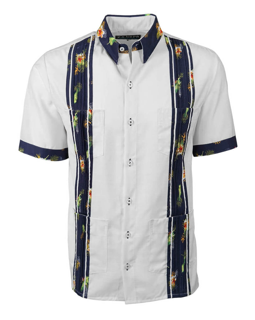 Oceanside Escape Guayabera