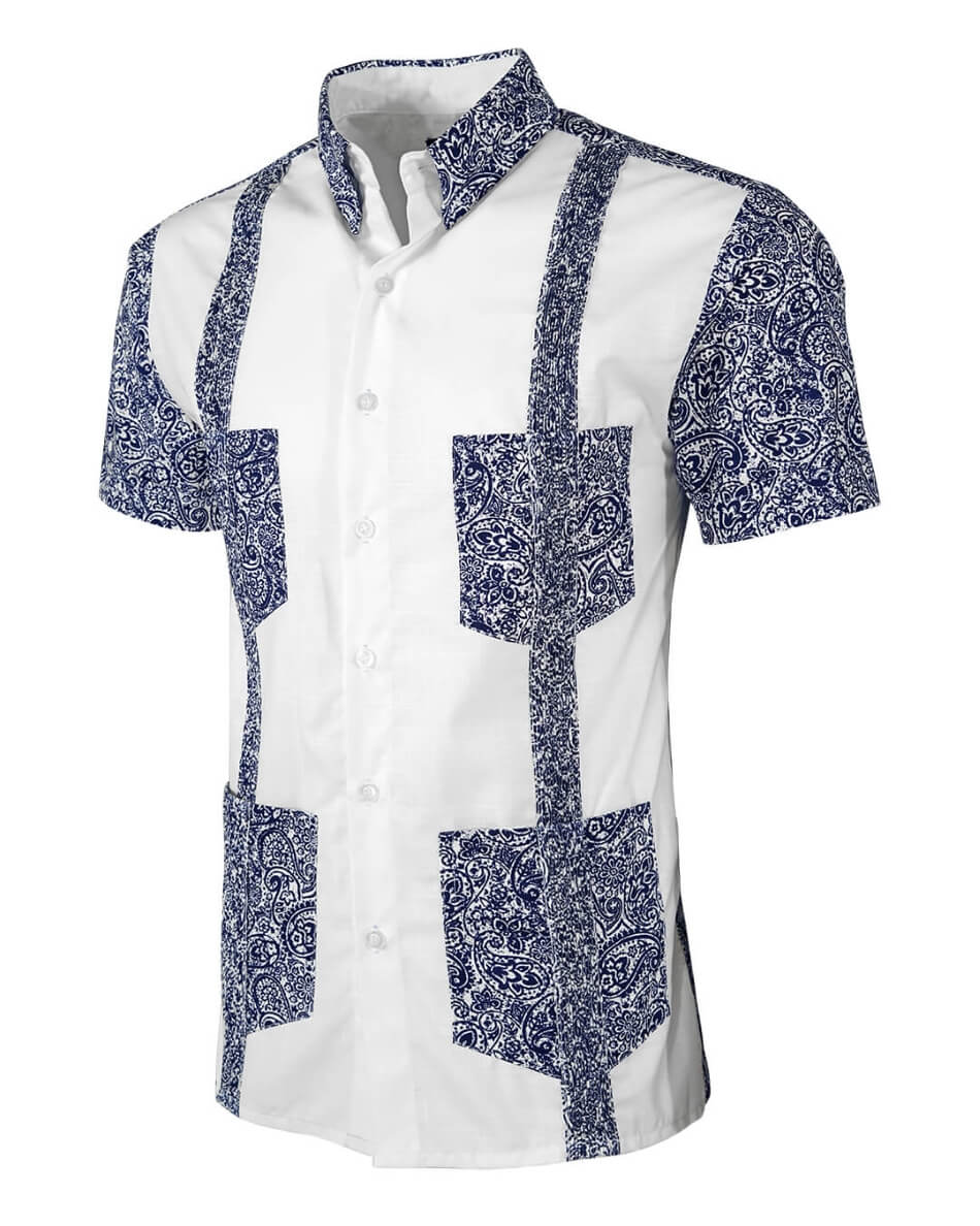 Pushing Paisleys Guayabera