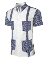 Pushing Paisleys Guayabera