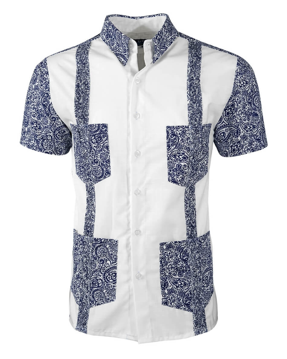 Pushing Paisleys Guayabera