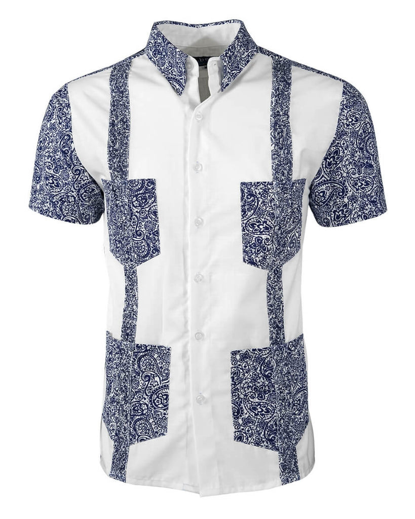 Pushing Paisleys Guayabera
