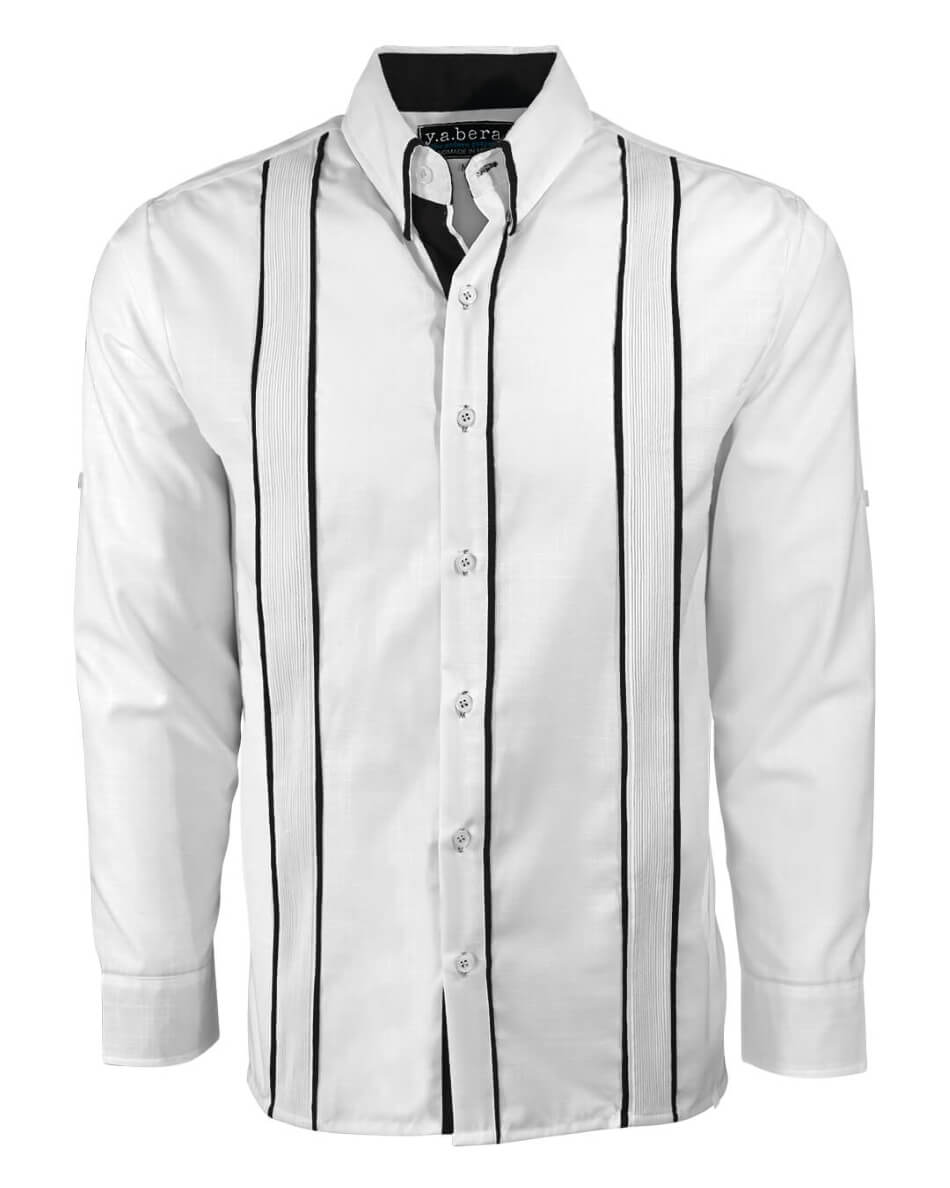 Couture Blanco Delicado Presidencial Guayabera