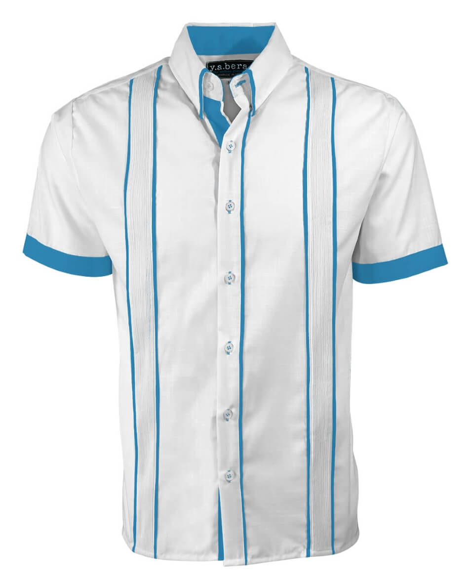 Couture Blanco Delicado Presidencial Guayabera