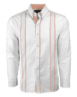 Couture Blanco Delicado Presidencial Guayabera