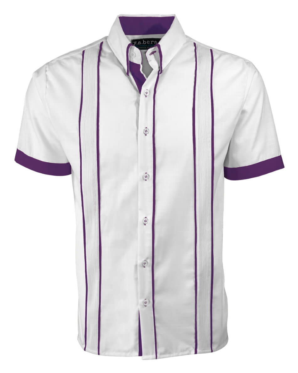 Couture Blanco Delicado Presidencial Guayabera