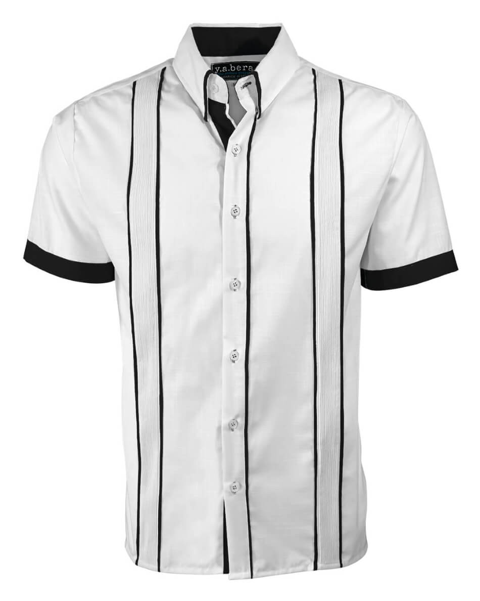 Couture Blanco Delicado Presidencial Guayabera