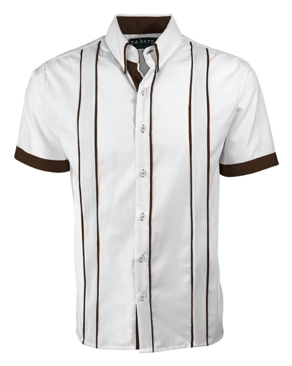 Couture Blanco Delicado Presidencial Guayabera