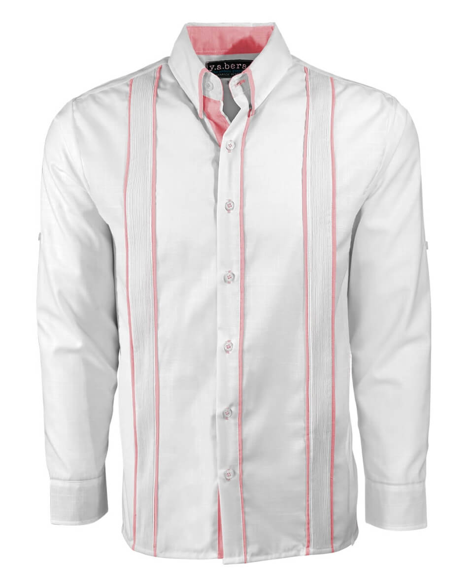 Couture Blanco Delicado Presidencial Guayabera
