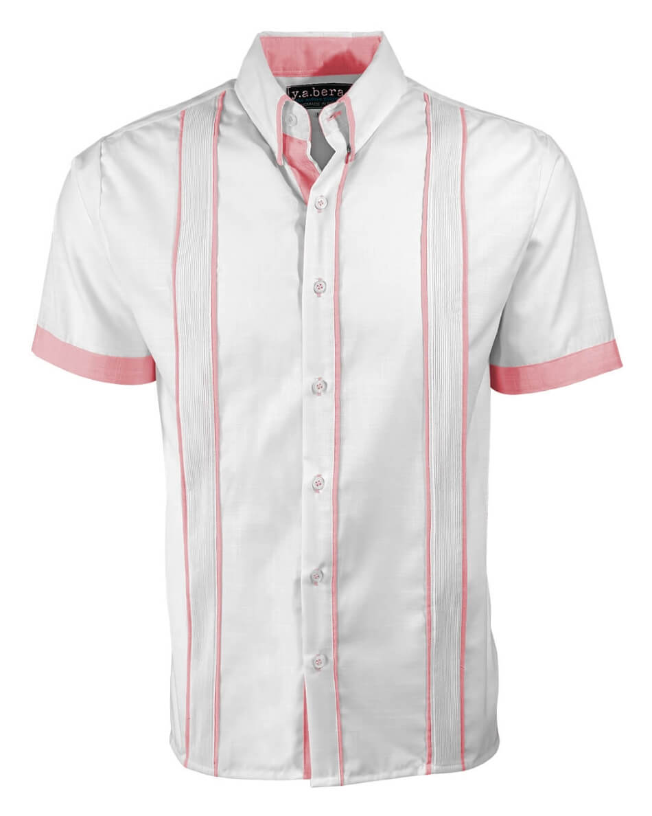 Couture Blanco Delicado Presidencial Guayabera