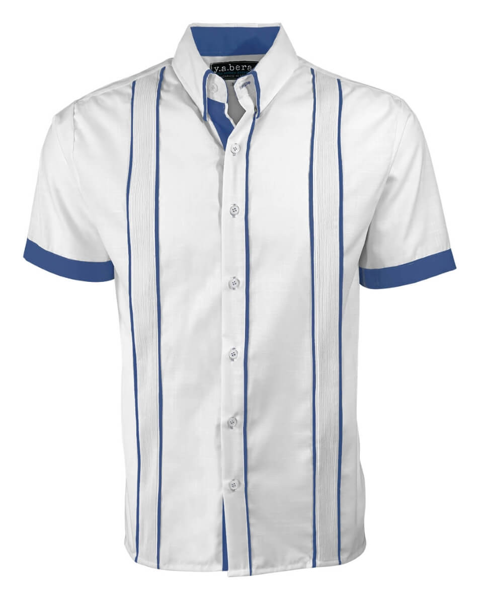 Couture Blanco Delicado Presidencial Guayabera