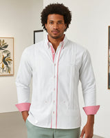 Couture Blanco Clásico Norteña Guayabera