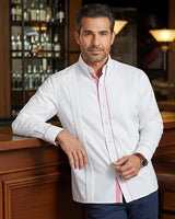 Couture Blanco Clásico Presidencial Guayabera